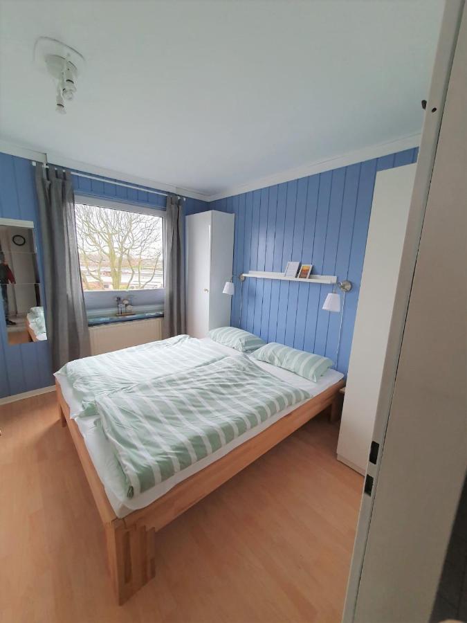Appartement Backbord à Norddeich  Extérieur photo