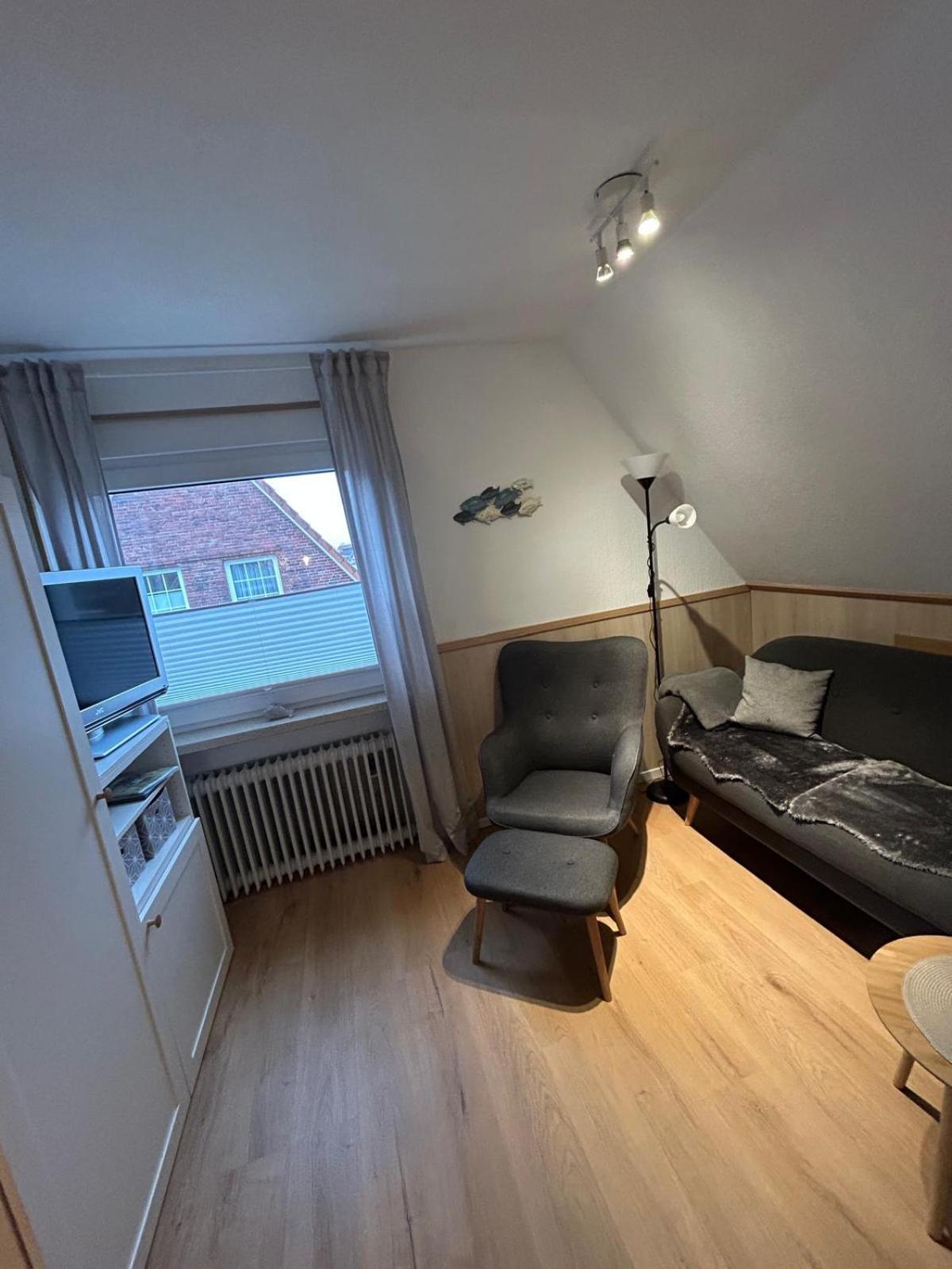 Appartement Backbord à Norddeich  Extérieur photo