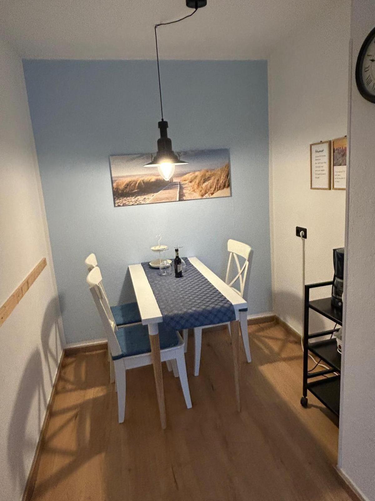 Appartement Backbord à Norddeich  Extérieur photo